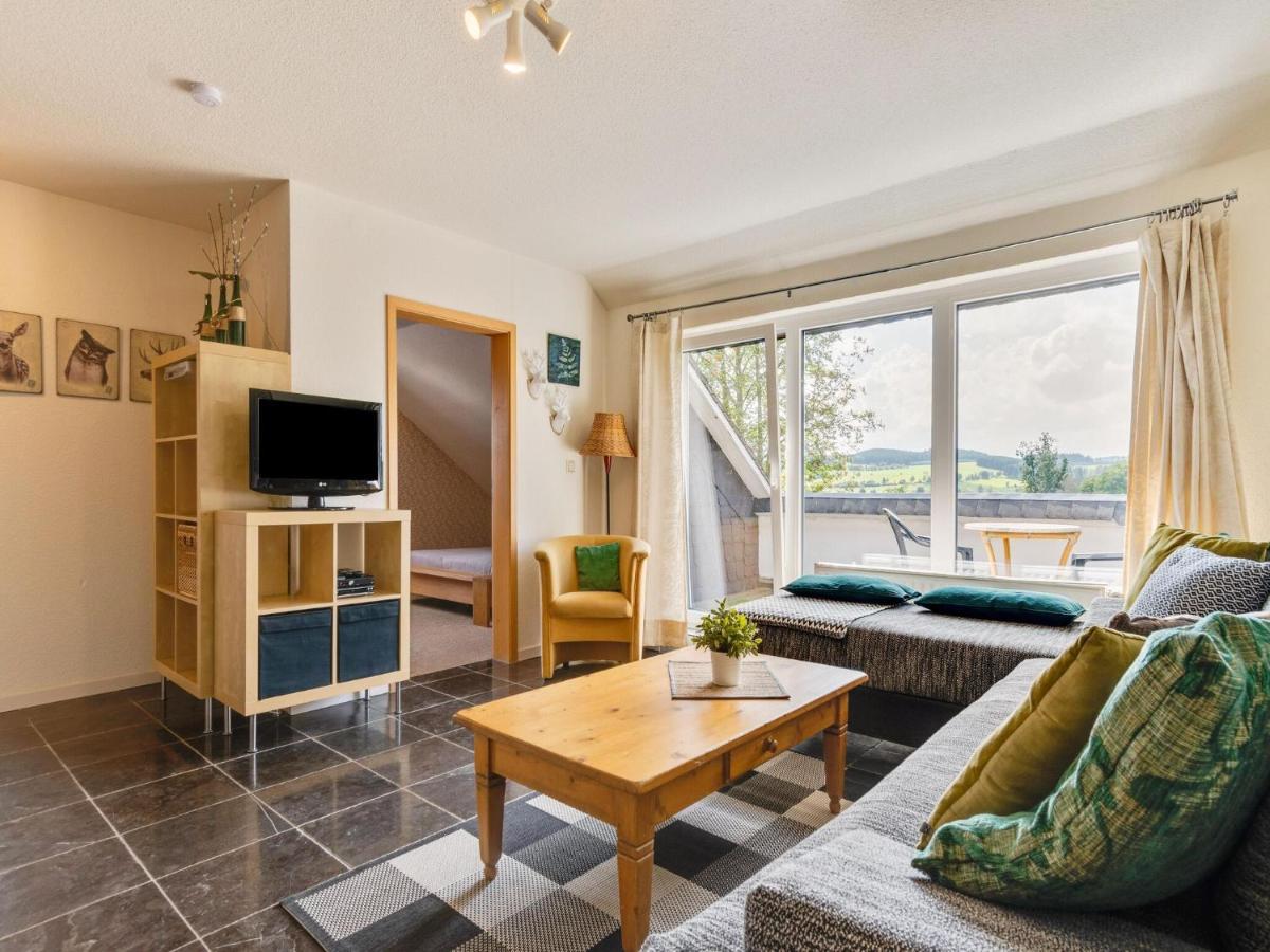 Cosy Holiday Home With Terrace In Winterberg Kültér fotó